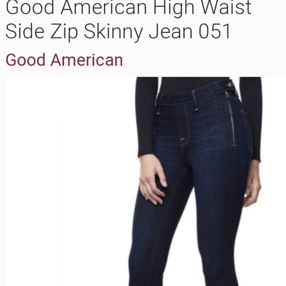 GOOD AMERICAN USED